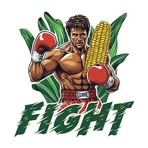Kukurydza Fight logo