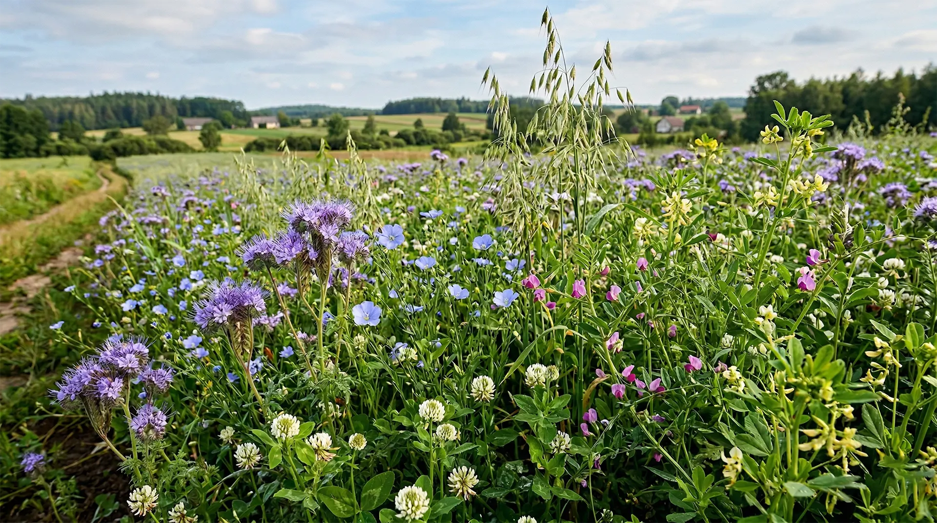Agro Max mieszanka poplonowa