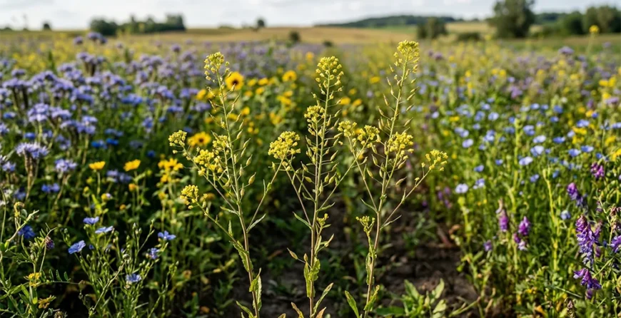 Lnicznik siewny - poplon