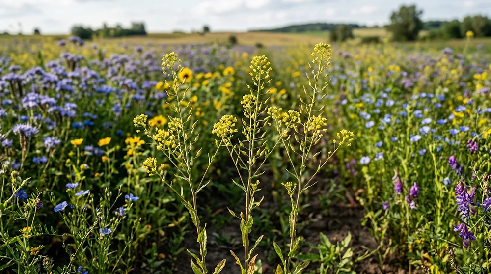 Lnicznik siewny - poplon