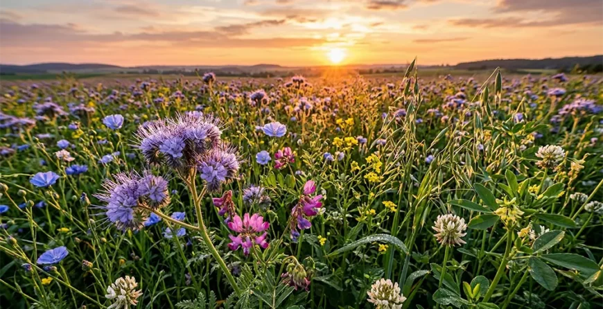 Poplon ścierniskowy mieszanka Agro Max