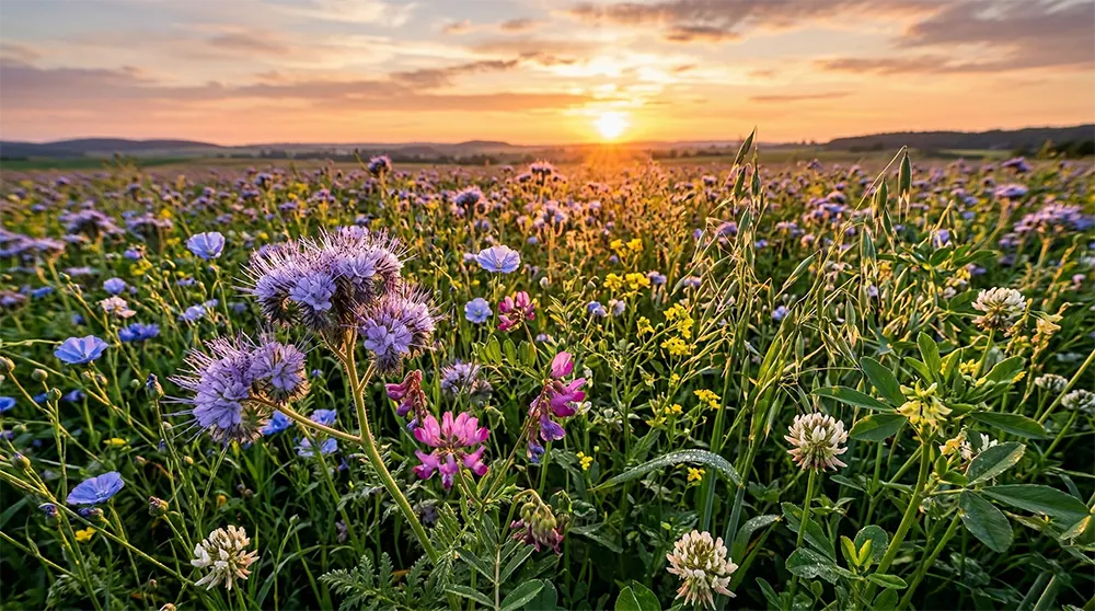 Poplon ścierniskowy mieszanka Agro Max