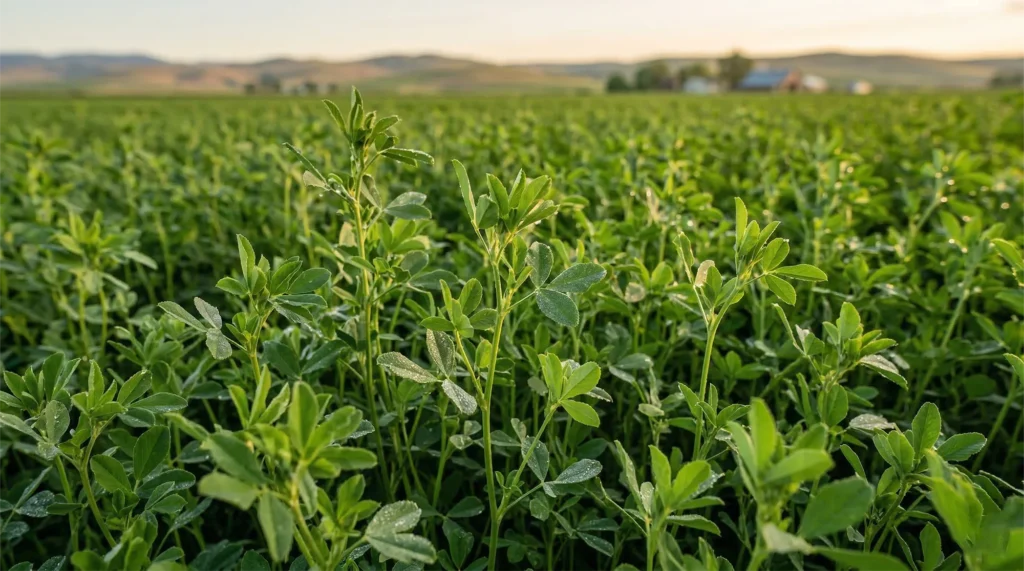 Lucerna - Królowa Roślin Pastewnych