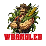 Logo kukurydzy Wrangler